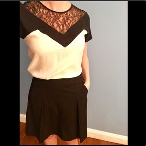 Ann Taylor Lace Top